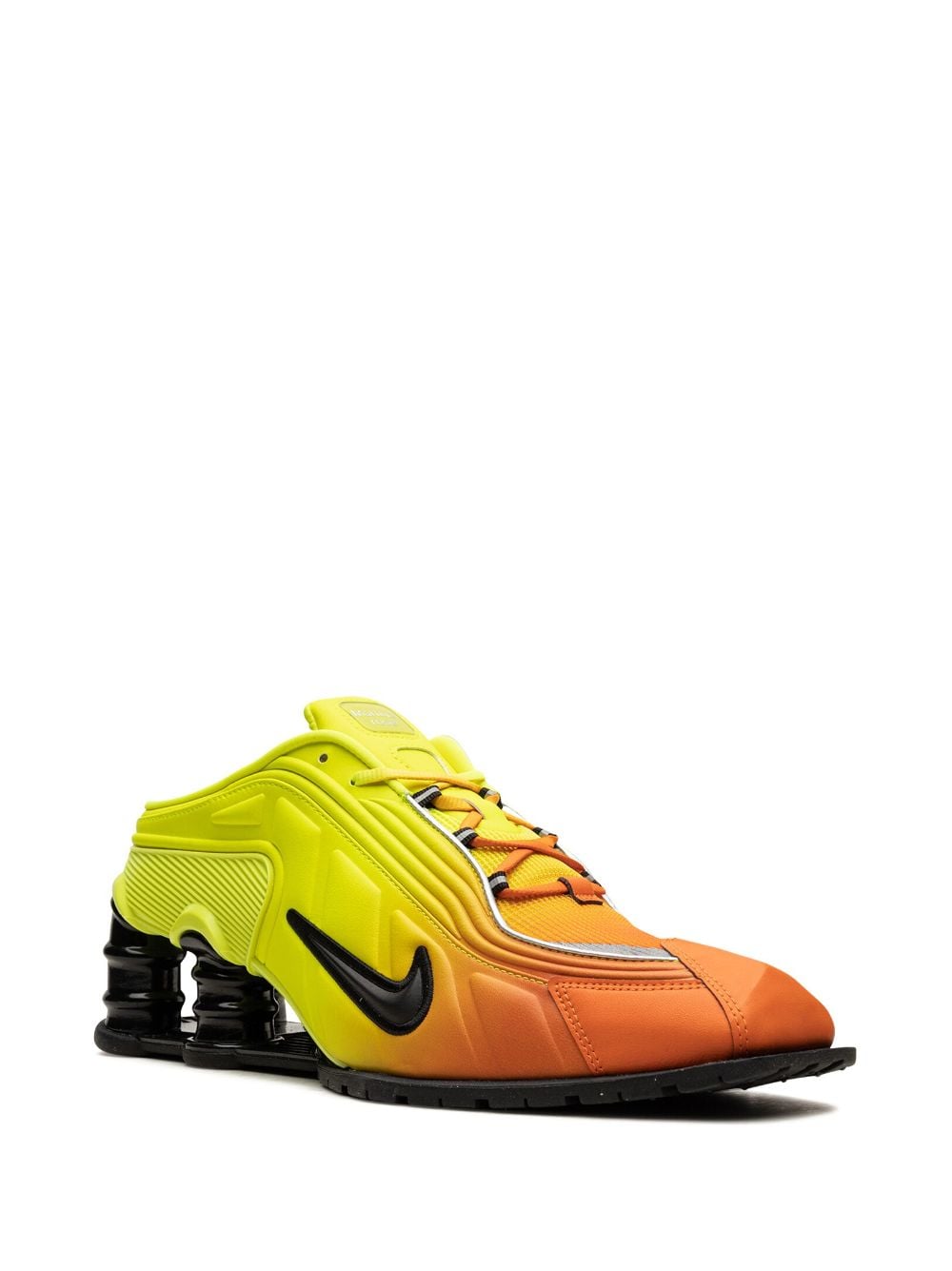 Image 2 of Nike x Martine Rose Shox R4 Mule "Safety Orange" sneakers