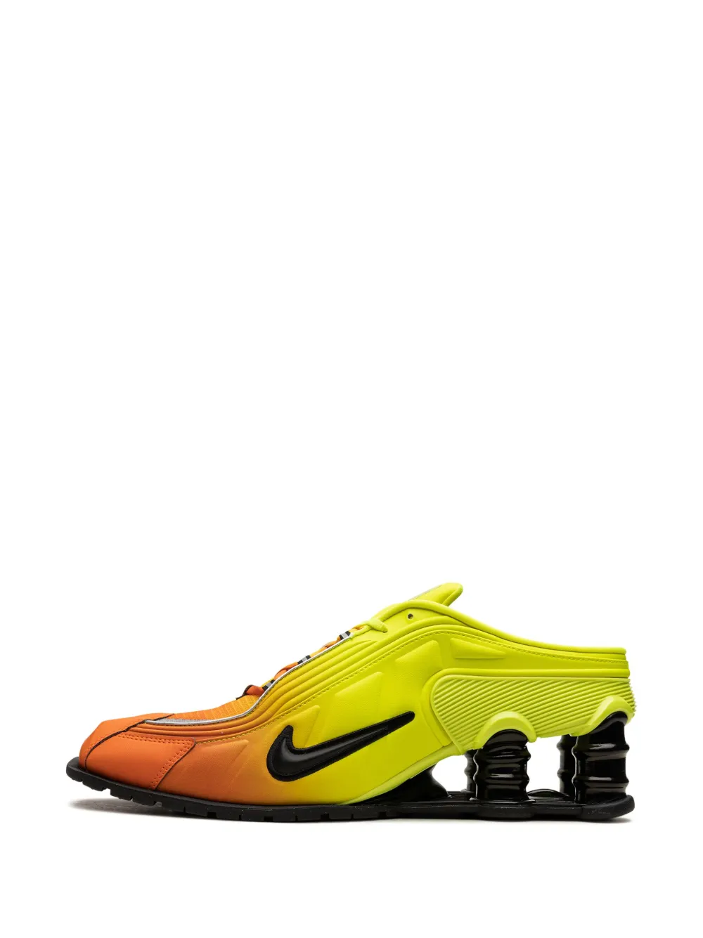 Nike Sneakers Shox R4 Mule Safety Orange x Martine Rose Giallo FARFETCH IT