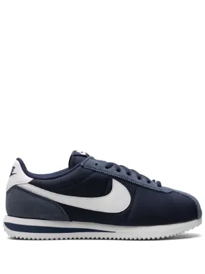 Nike classic cortez 2024 nylon navy blue