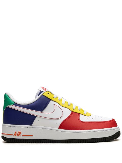 Nike Air Force 1 Low "Rubix Cube" sneakers WOMEN