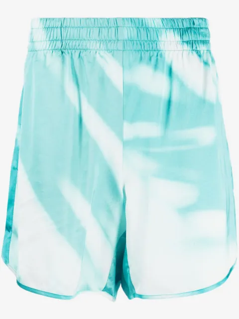 BLUE SKY INN graphic-print deck shorts 