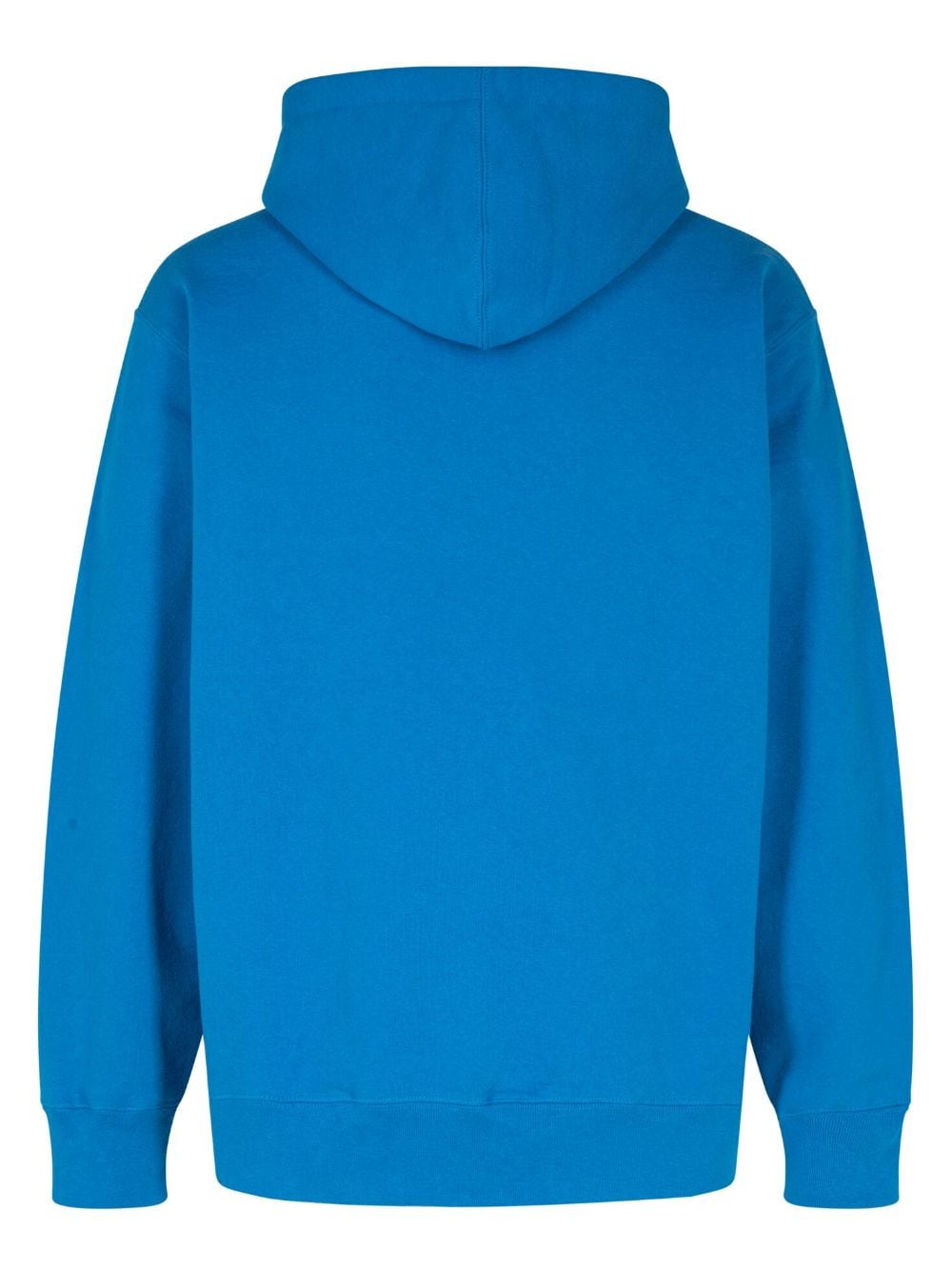 Shop Supreme Small Box Logo Hoodie In Blue