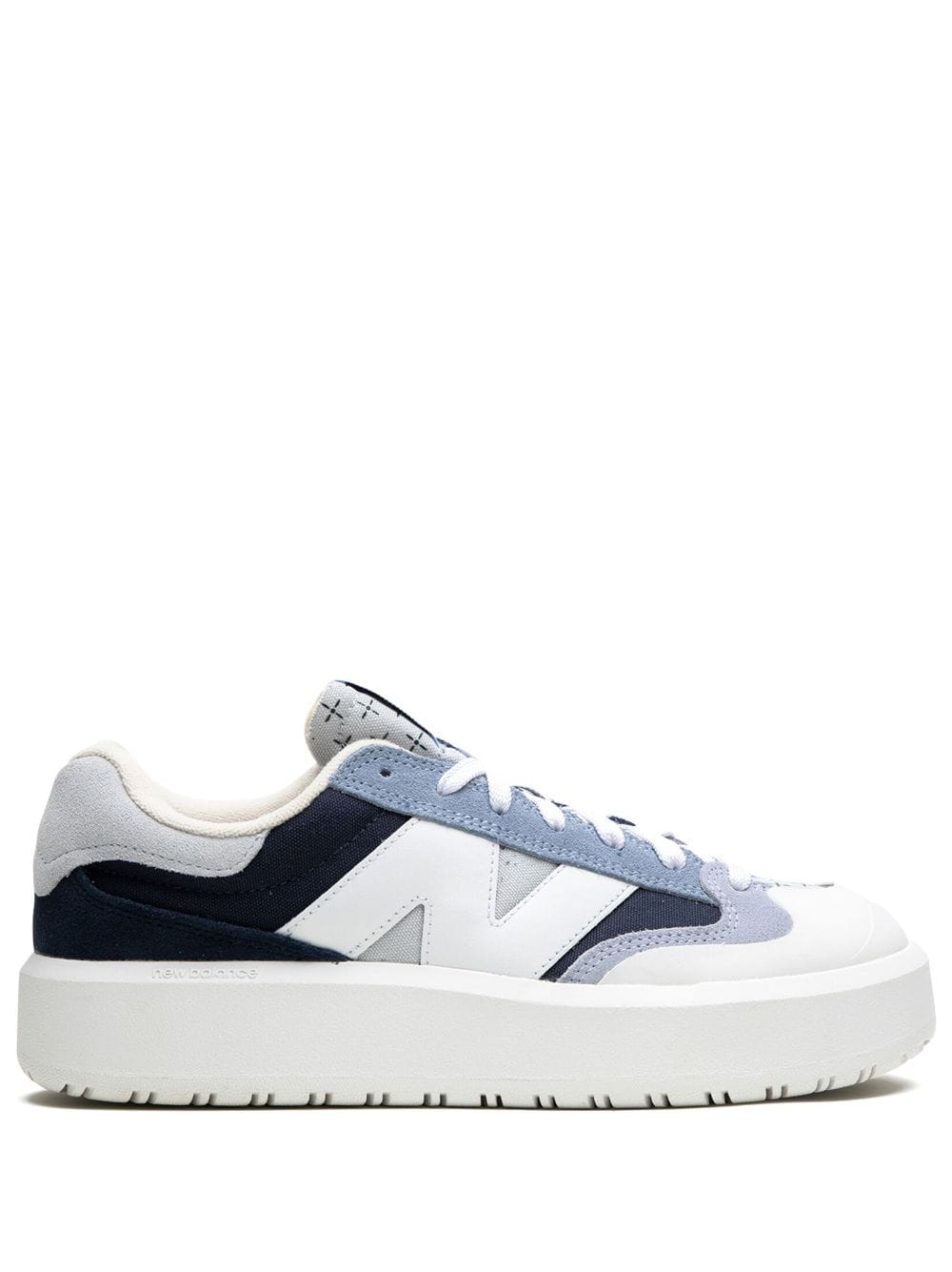 New Balance CT302 sneakers in triple white