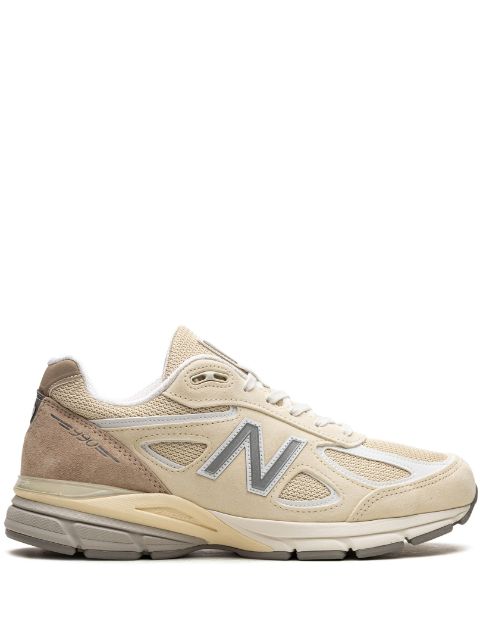 hype New Balance Made in USA 990v4 "Cream" sneakers 