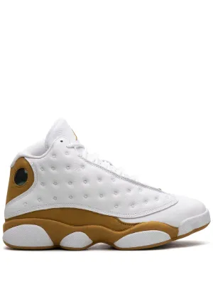 Air Jordan 13 ホワイト/ベージュ　ナイキ　ジャンプマン Air Jordan 13 ホワイト/ベージュ ナイキ ジャンプマン Jordan Air