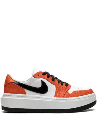 orange jordan 1 women