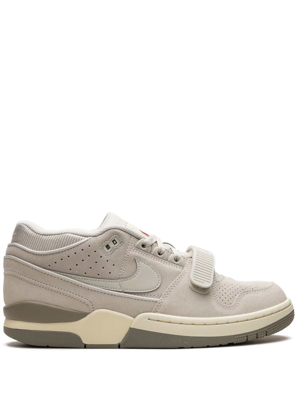 Shop Nike Air Alpha Force 88 "light Bone" Sneakers In Grey