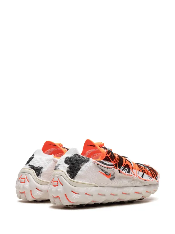 balenciaga arena low womens orange