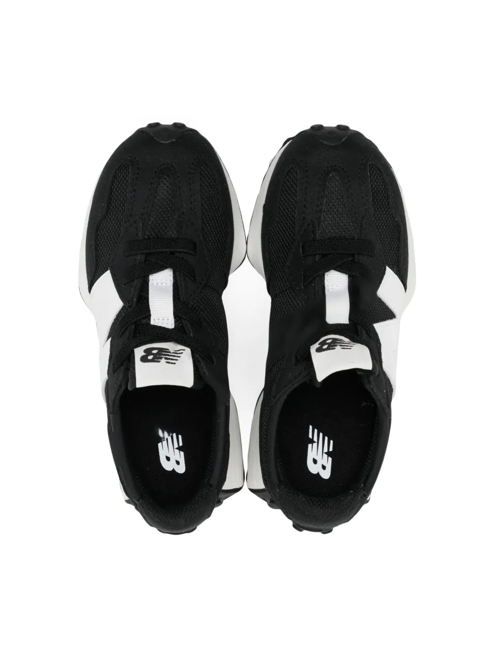 New Balance 327 Lace-up Sneakers In Black