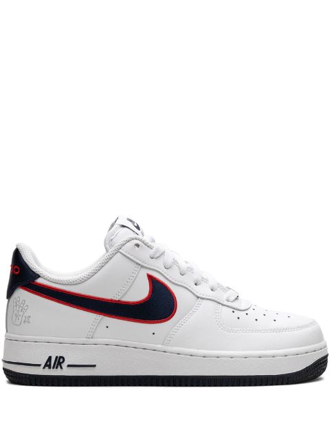 Nike Air Force 1 Low "Houston Comets Four-Peat" sneakers WOMEN