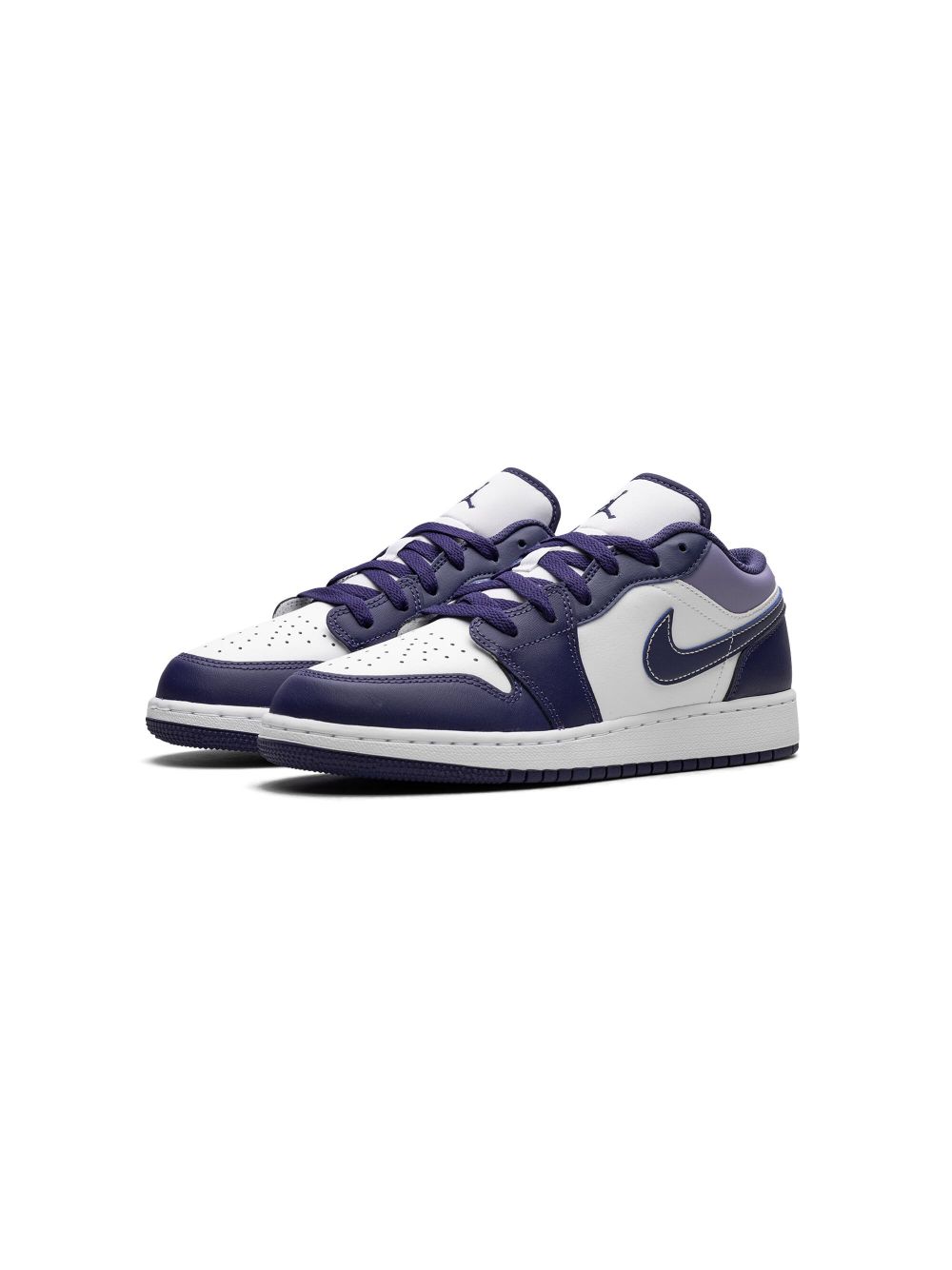 Shop Jordan Air  1 Low "sky J Purple" Sneakers