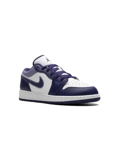 Jordan Kids Air Jordan 1 Low "Sky J Purple" sneakers