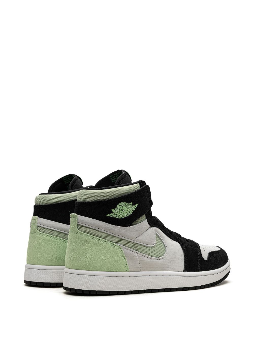 Shop Jordan Air  1 Zoom Cmft 2 "honeydew" Sneakers In White