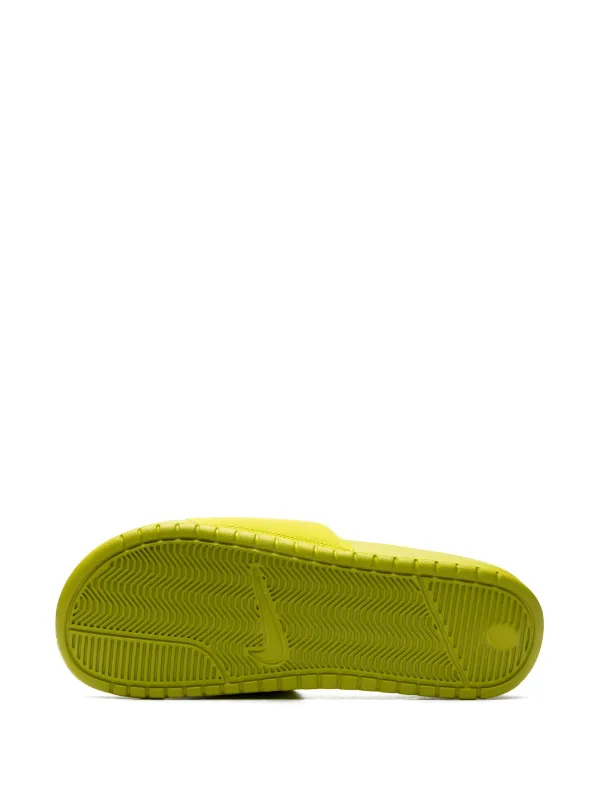 Nike x Stüssy Benassi Slides - Farfetch