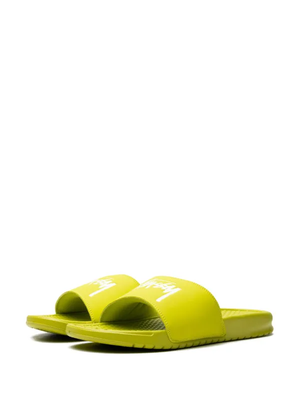 Nike x Stüssy Benassi Slides - Farfetch