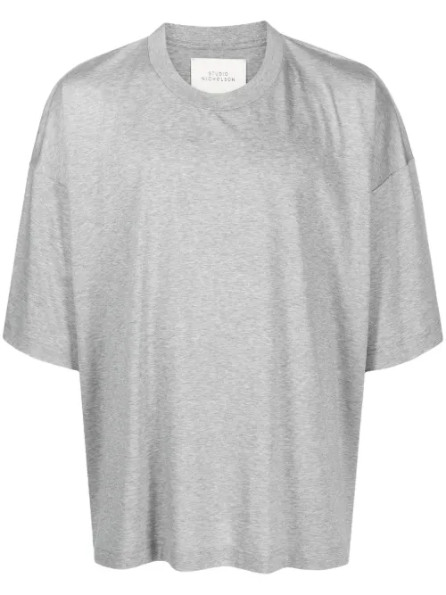 T-shirt oversize en coton - Studio Nicholson - Modalova