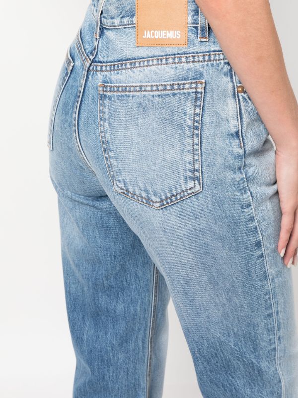 Jacquemus Le De Nîmes Flared Jeans - Farfetch