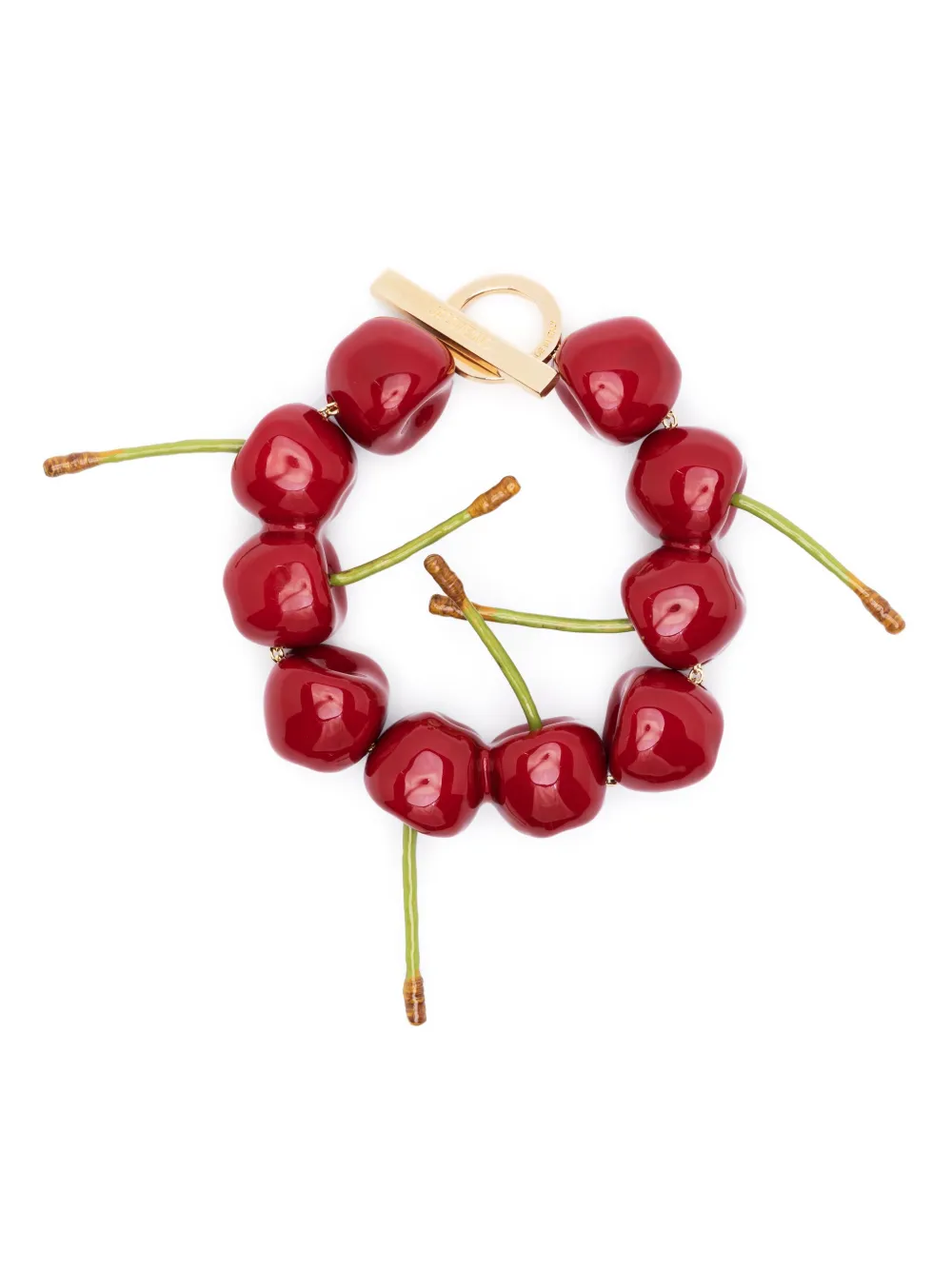 Jacquemus Le Collier Cerise Necklace Farfetch