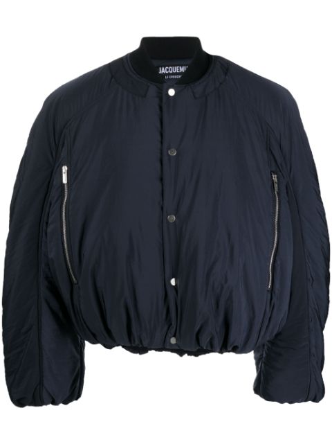 Jacquemus Croissant puffer bomber jacket Men