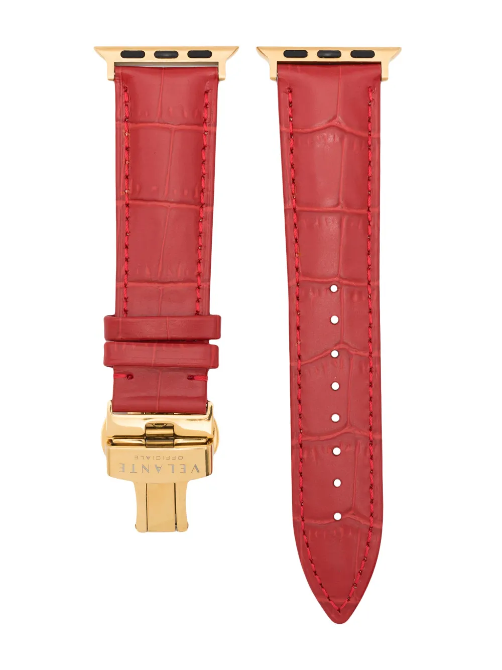 Loulou x VELANTE Officiale 40mm Apple Watch Strap Farfetch