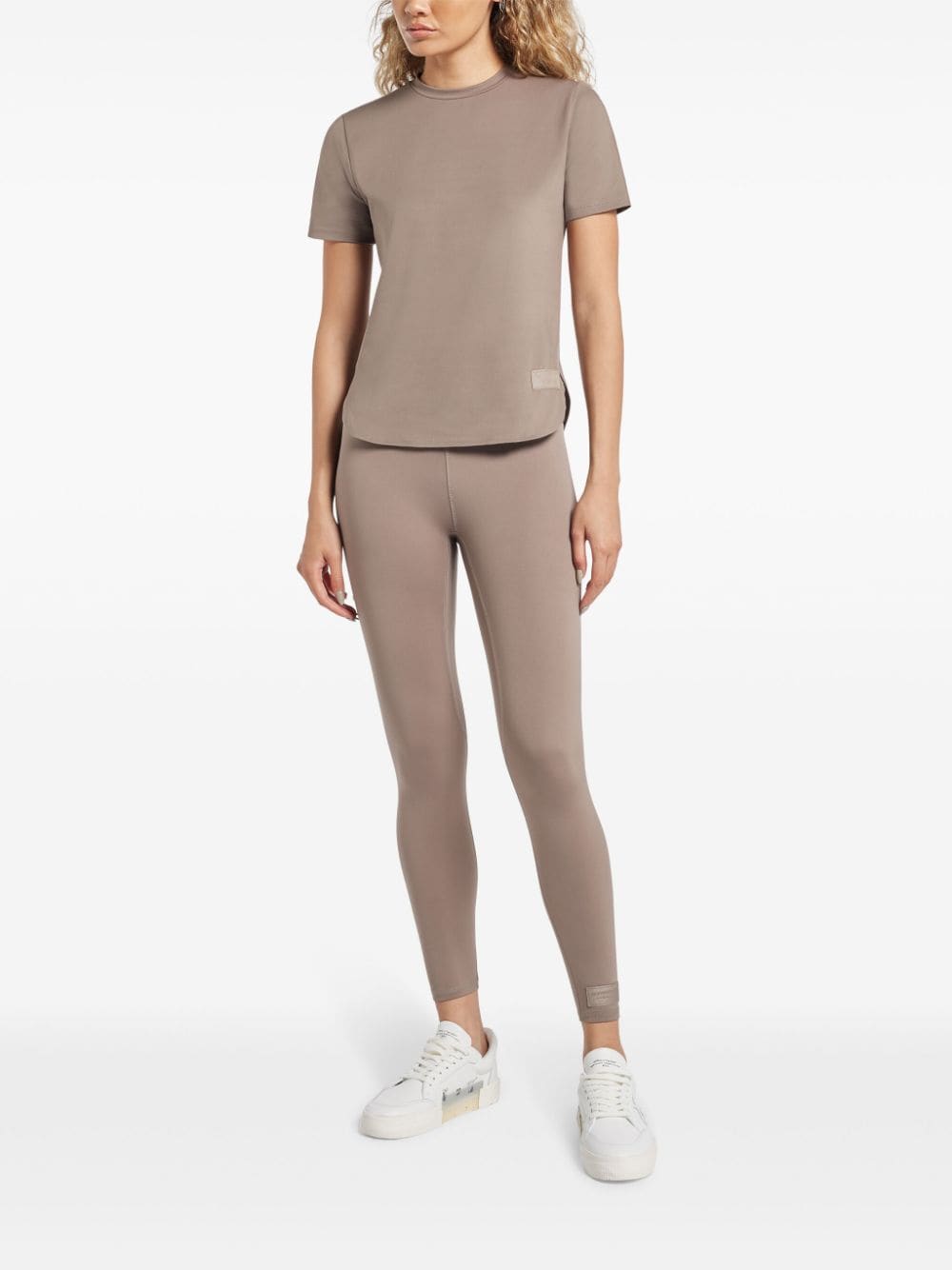 THE GIVING MOVEMENT High waist legging - Beige