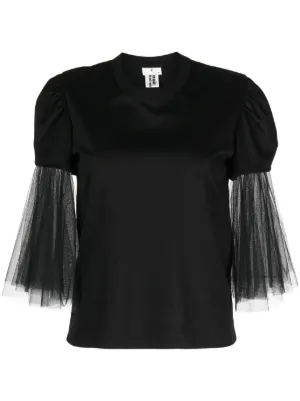 Noir Kei Ninomiya Tops for Women - Shop on FARFETCH