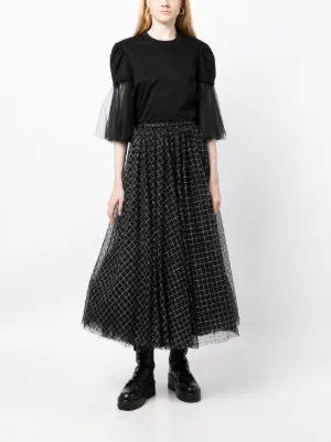 COMME des GARCONS - 5/11まで⭐︎ ノワールケイニノミヤ クロップドシャツ Comme des Garçons Noir Kei Ninomiya（コム・デ・ギャルソン