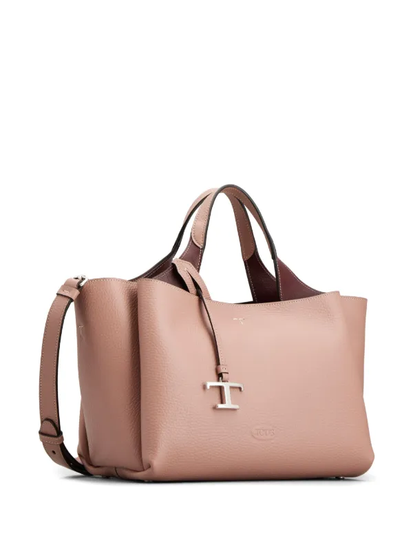 Tod's Apa 2 Leather Tote Bag | Pink | FARFETCH Tod's Apa 2 Leather Tote Bag | Pink | FARFETCH