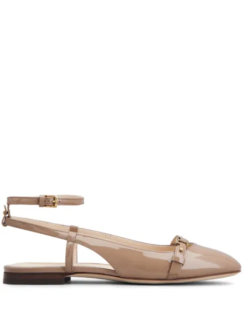 Tod's flats con placa del logo