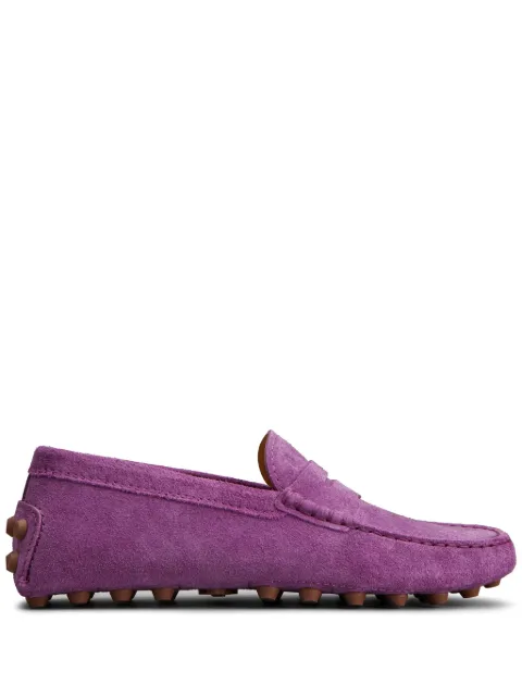 Tod's Gommino penny-slot suede loafers