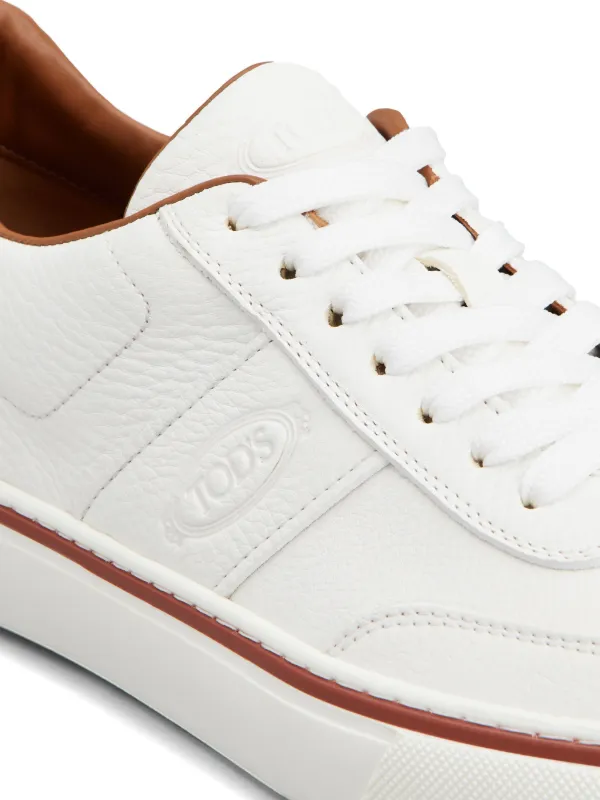 Tod's レザースニーカー | ホワイト | FARFETCH JP