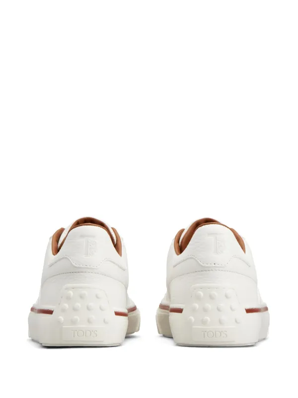 Tod's レザースニーカー | ホワイト | FARFETCH JP