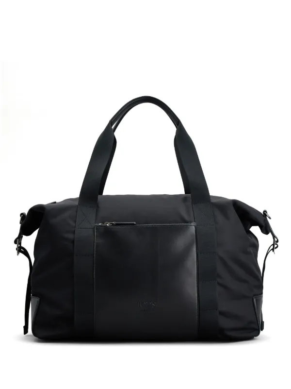 【送料&関税込】Tod's Logo Debossed Flap Bag Woman PINK Tod's Di Bag in Leather Large