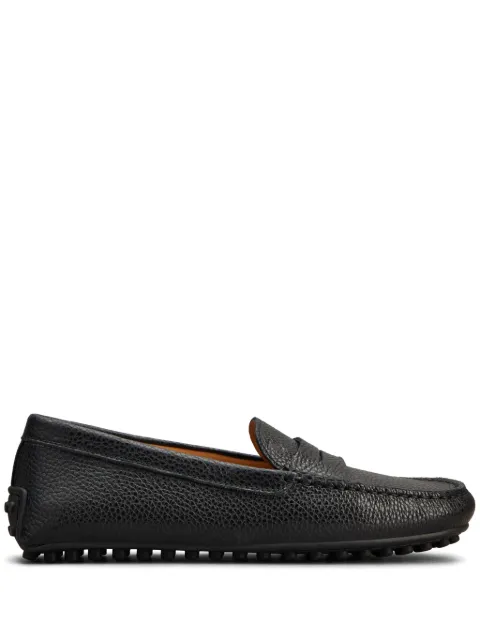 Tod's mocassins en cuir Gommino à fini grainé