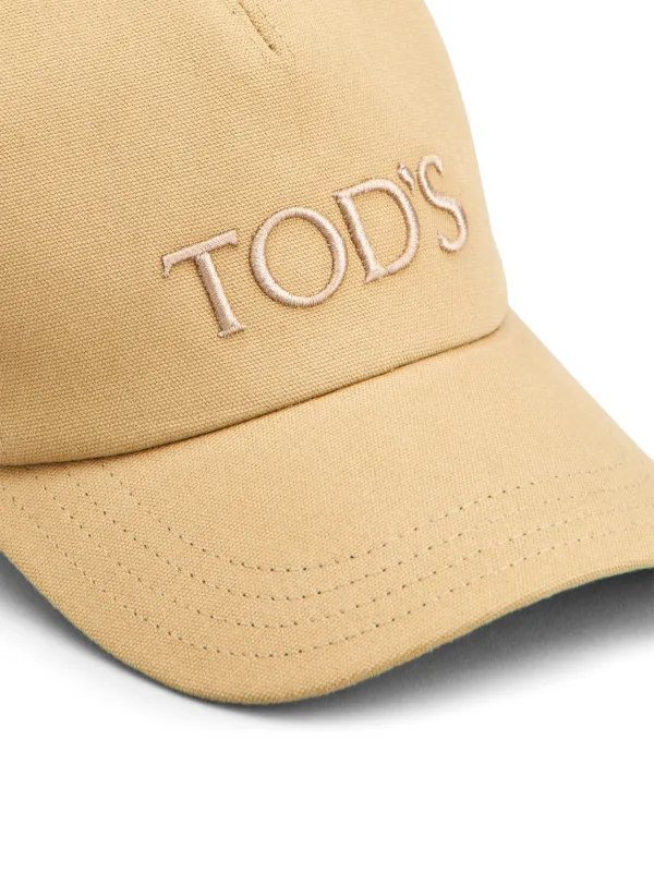 Tod's ロゴ キャップ | ニュートラル | FARFETCH JP
