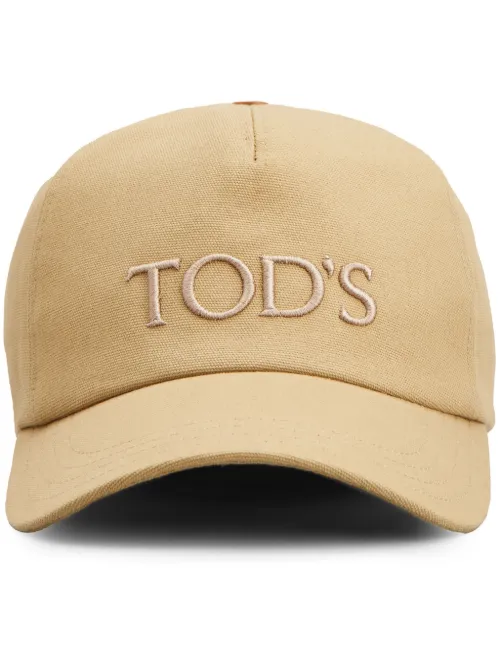 Casquette en coton à logo brodé - Tod's - Modalova