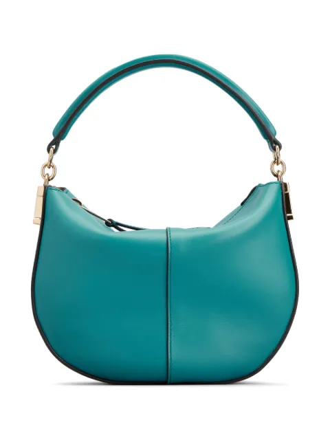Tod's logo-plaque leather tote bag