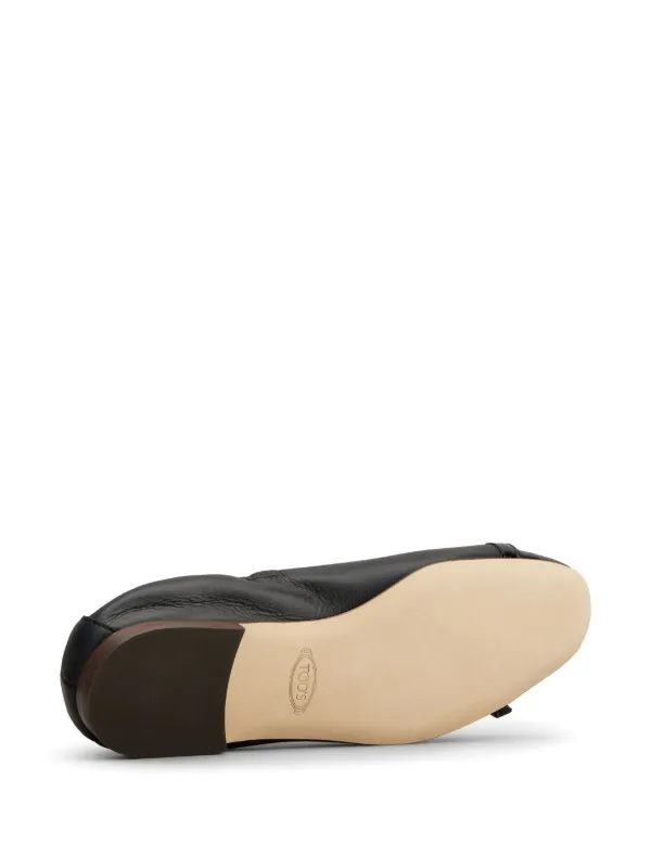 TOD'S フラットシューズ Tod's フラットシューズ | ブラック | FARFETCH JP