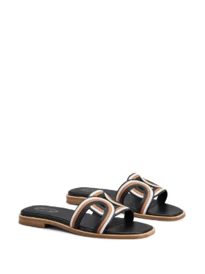 ★TOD’S★スエードサンダル Tod's（トッズ）ウィメンズ ビーチサンダル - FARFETCH