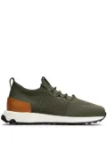 Tod's Running Mid Volume 63K mesh sneakers - Green