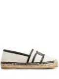 Tod's Kate chain-pattern espadrilles - Neutrals