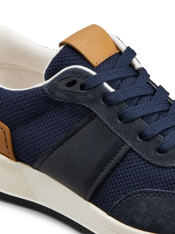 【関税込み】☆TOD'S☆メッシュ ランニングスニーカー ブルー Tod's メッシュ ランニングスニーカー | ブルー | FARFETCH JP