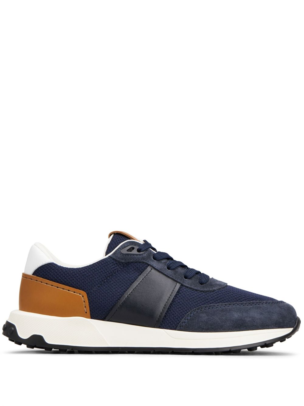 Tod's Mesh Running Sneakers In Blue