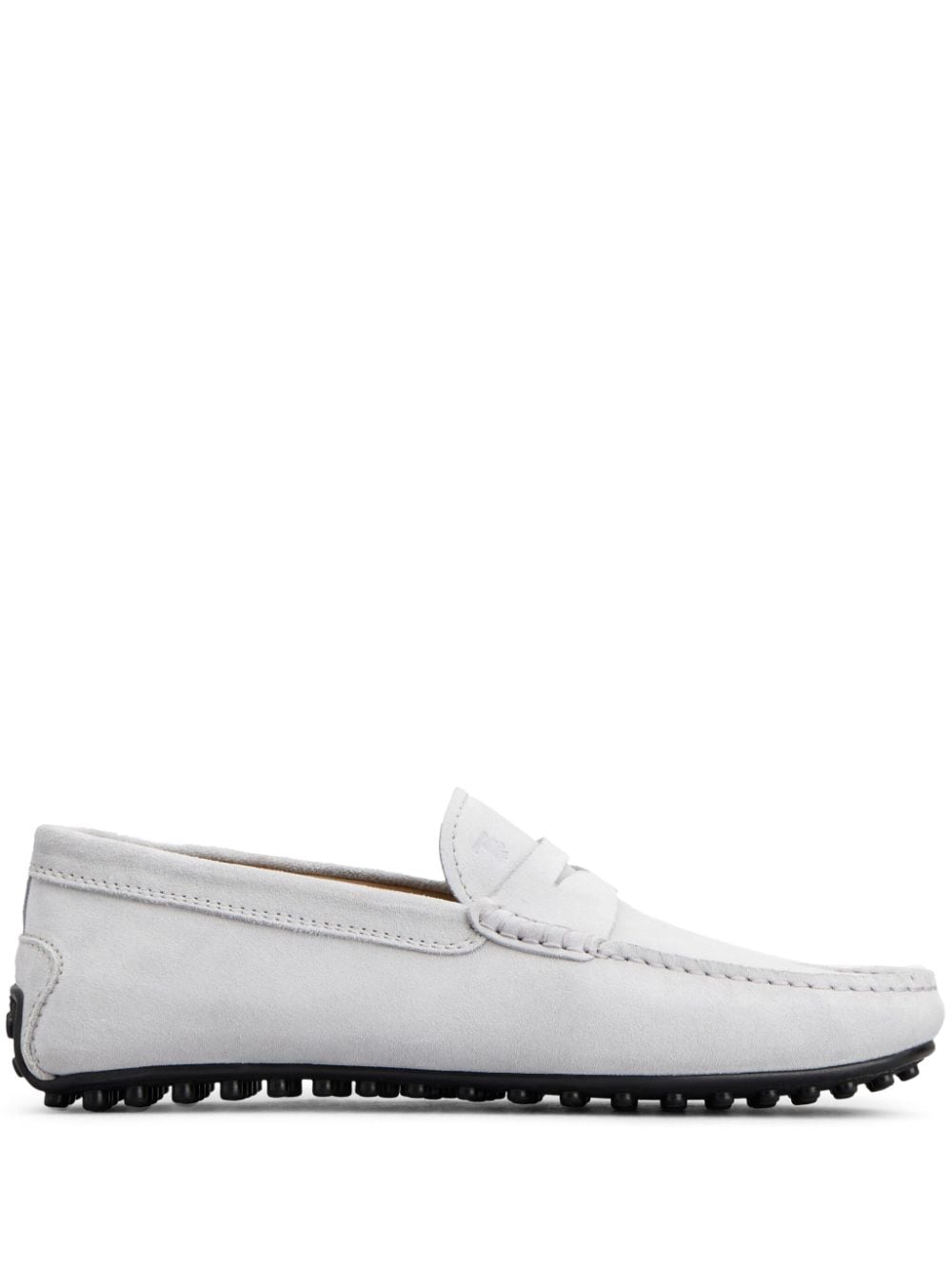 Tod's City Gommino suède loafers Wit