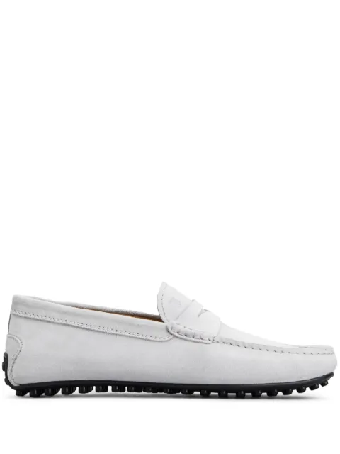 Tod's mocassins City Gommino en daim