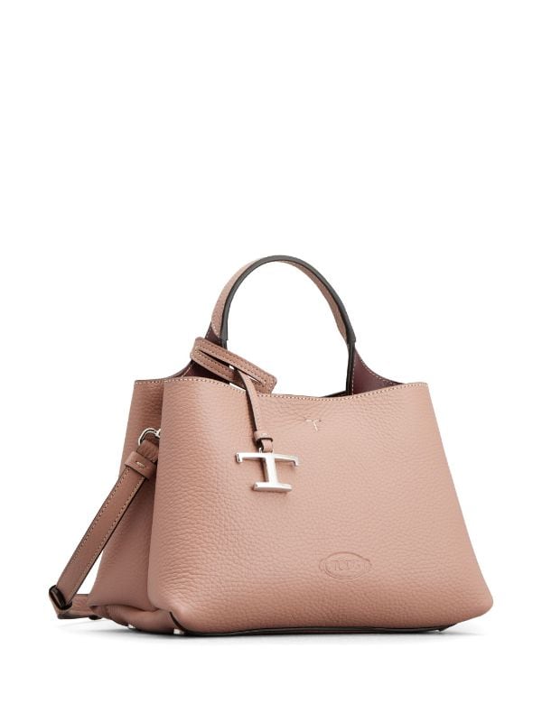 Tod's Bauletto Leather Tote Bag - Farfetch