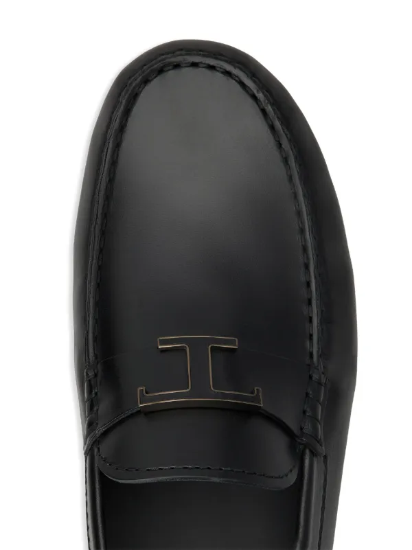 Tod's Gommino T タイムレス ローファー | ブラック | FARFETCH JP