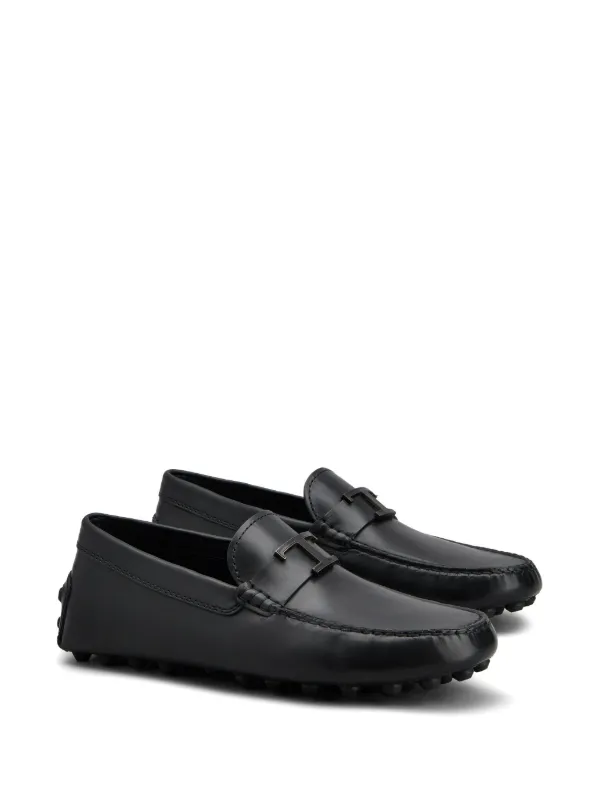 TOD'S ♥ Gommino パテントレザーローファー Black TOD'S TODS トッズ ローファー XXW59C0DD40MRK レディース