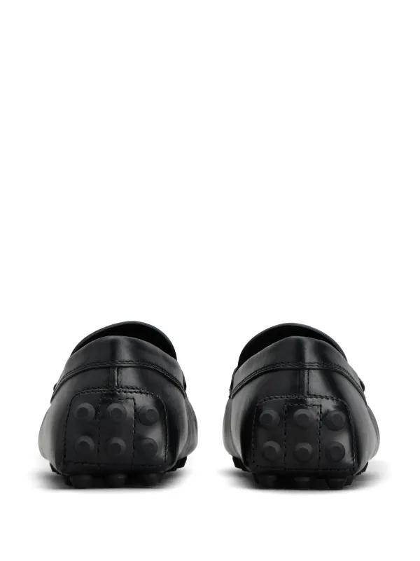 TOD'S ♥ Gommino パテントレザーローファー Black Tod's Gommino T タイムレス ローファー | ブラック | FARFETCH JP