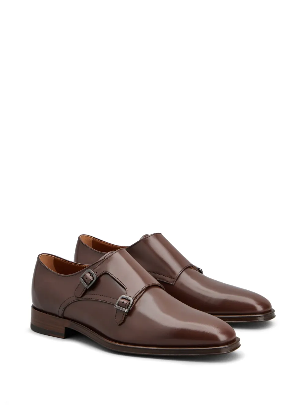 Tod's leather 55mm monk shoes | Image 2